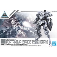 30MM PORTANOVA GREY SPACE TYPE MODEL KIT GUNDAM 1/144