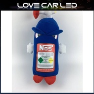 New Racing Nitrous Oxide Bottle Tank NOS Pillow JDM Plush Toy