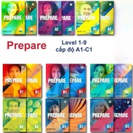 Book - Prepare - 2nd Edition (SB+WB) - Levels 1,2,3,4,5,6,7,8,9 (A1-C1)
