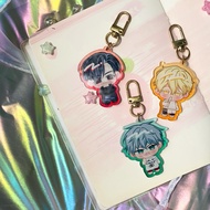 Alien Stage keychain| Till, Ivan, Wounds