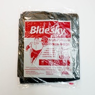 Bluesky Multipurpose HDPE Garbage Bag (Medium) (56 x 84cm) (bundle x 10pkt x 30pcs) (Black)
