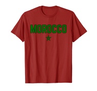 MOROCCO Flag | Men Women Kids | MOROCCO T-Shirt