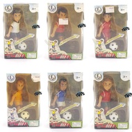 Go Goal Ole Soccer Figure Mainan Figure Sepak Bola Original
