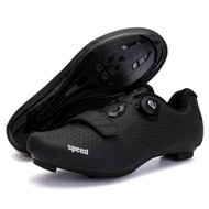 Speed Multi Cleat MTB Roadbike Bicycle Shoes Cleats Black Cleats Cycling Shoes
