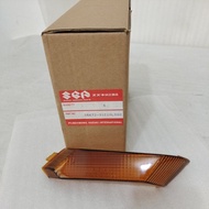 Glass Lens Mika Turn Signal sen reteng Rear LEFT Unit Suzuki Crystal ORIGINAL SGP 35672-31C10L000 12