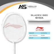 LI-NING BLADEX 880 SHIDA Badminton Racket 4U G5/G6 30LBS | Raket Badminton Original