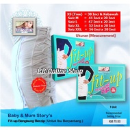 Baby & MUM STORY's Fit-up Bengkung Zippered