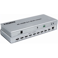 4K 8x1 HDMI Multi-viewer 1080p 4x1 Quad Multiviewer Multi-screen Splitter Seamless Switch 8 Way Vide