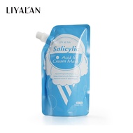 LIYAL'AN Face Moisturizing Repairing Salicylic Acid Ultra Cleansing Ice Cream Facial Mask (300ml)health supplement suppl