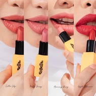 SoBella Baby Lipstik Bunga Longlasting Pigmented Calla Tahan Lama Matte