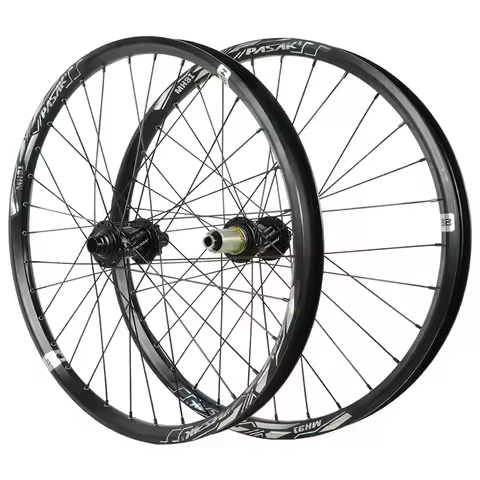 MTB Mountain Bike Wheels 24IN 26/27.5/29 Inch Bike Big Wheels 6 Claw DH AM 15mm 20mm 12MM 9MM Alumin