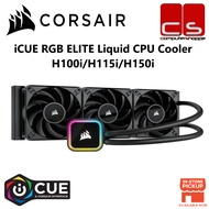Corsair iCUE RGB ELITE Liquid CPU Cooler - H110i/H115i/H150i