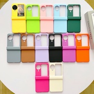 Full Cover 360 N3 Flip Case Oppo N3Flip FULL PROTECTION Colorful Korean Hard Case Oppo Find N3 Flip 