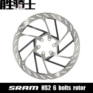 2024 SRAM HS2 Rotor Disc Brake Rotor 6 BOLTS 220mm 200mm 180mm 160mm Disc Rotors for mountain bike r