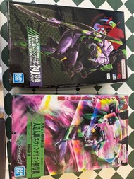 BANDAI 初號機EVA 新劇場版拼裝模型