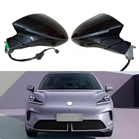 For MG 4 MG4 EV MG4 ELECTRIC 2022-2025 Car side mirror assembly - Manual/Electricly Foldable Blind S