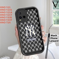 VIVO Y21 Y21S Y33S Y21A Y21T Y33T T1X Flower Case Phone TY T31408 Phone Case