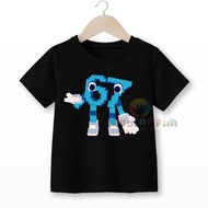 STEAL BOYS' AND GIRLS' T-SHIRTS BRAINROT SECRET 67 CHILDREN'S T-SHIRTS ANOMALI 67 SECRET STEAL BRAIN