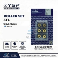 Original YSP FCC MIO SPORTY SOUL 5TL Roller set