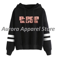 COD Karan Aujla P-Pop Culture Logo Pullover Hoodie No Pocket Parallel Bar Sleeves Street Clothing 20