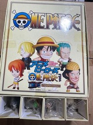 one piece 海賊王mini big head vol.1 東海 路飛 卓洛