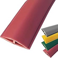 Carpet to Carpet Floor Edging Trim Strip, Non-Slip Long Edge Binding Strips for Home Office, Plastic