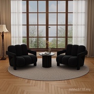 District Shop Sofa Chair Small Apartment Living Room Rest Table Chair Net Antique Retro Bedroom Balc