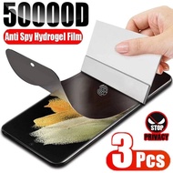 Anti-spy Hydrogel Film For Samsung Galaxy Note S23 S22 S21 S20 20 10 9 Ultra Plus Privacy Screen Protector