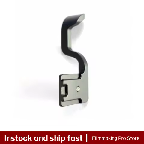 FITTEST Metal Hot Shoe Thumb-Up grip for Fujifilm X-T3 X-T2 X-T1 Hotshoe Thumb Up Grip fit Fuji XT1 