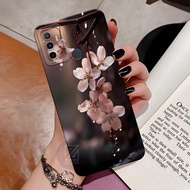 OPPO A53/A53S/A33 Case Latest Fashion Case Flower Softcase OPPO A53/A53S/A33 Silicone Pro Camera Kes