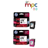 HP CARTRIDGE 678 BLACK & COLOUR  HP CARTRIDGE 678 COMBO PACK (black+colour) 