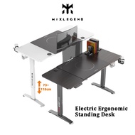 Mixlegend EL06 Electric Ergonomic Standing Table Height Adjustable Computer Desk for Office Work Hom