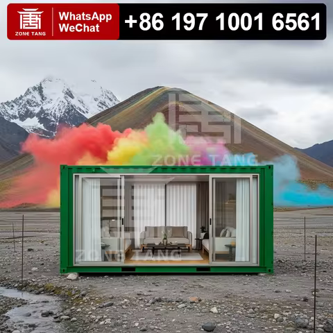 Green Building Certification Prefab Homes Tiny Container Homes Tiny Living Container Buildings Hotel