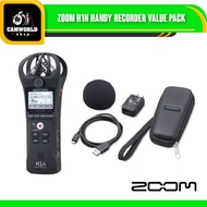 ZOOM H1N HANDY RECORDER VALUE PACK - PROFESSIONAL STEREO RECORDING - ANARCHY SHOP