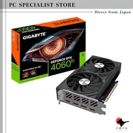 GIGABYTE NVIDIA GeForce RTX 4060 Ti 8GB GDDR6 Graphics Card【Official Authorized Dealer】