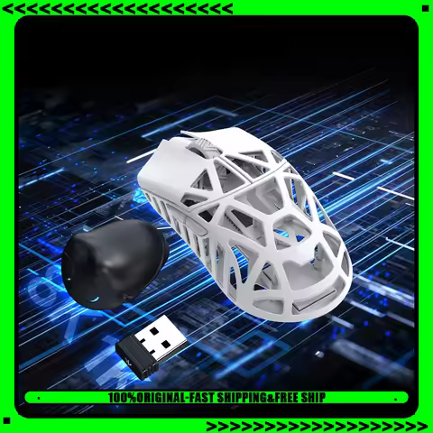 WLMOUSE Beast X Pro 39g Magnesium Wireless Gaming Mouse – Ultra-Light, PAW3950HS, 8K Receiver, Omron