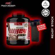 MMX Metabolix Whey Protein 2kg (4.4lbs) 57 Servings - Muscle Metabolix Whey Protein, Lean Muscle