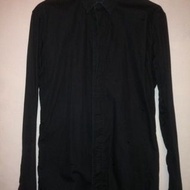 Dior Homme 黑門襟設計襯衫