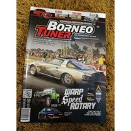 MAJALAH KERETA BORNEO TUNER KELUARAN SIRI 56 OCTOBER 2015 / PRELOVED in good condition