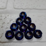 Rainbow Nut M6 -NUT ~Lomborg