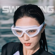 No Degree Adult Swimming Goggles Electroplating Wide-Angle Hd Waterproof Anti-Fog Swim