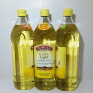 BORGES EXTRA LIGHT olive oil 1000ML PACKAGING