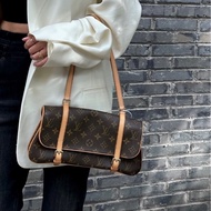 LV原花Vintage Marelle 中號肩背包 變形金剛 M51157