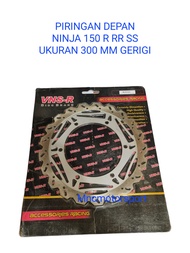 PIRINGAN DISC CAKRAM DEPAN GERIGI NINJA 150 R RR SS 300 MM