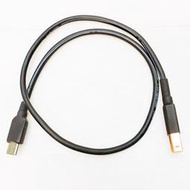 志達電子 DL037/0.5 線長0.5M 日本鐵三角 Type C 公- Type B 公 OTG USB DAC 專用傳輸線 適用T1SE DA300-USB