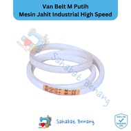 MESIN High Quality White M Vanbelt - Industrial Sewing Machine 1 Needle Overlock/ - Typical Brother 