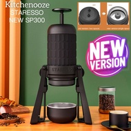 New VERSION STARESSO MIRAGE PLUS SP-300 I Portable Espresso Maker Tool