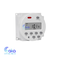 Bộ công tắc timer hẹn giờ điện tử 12V 24V 220V CN101A