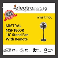 MSF1800R 18” Stand Fan With Remote MISTRAL