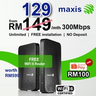 MAXIS FIBRE 🔥🔥 YEAR END SALE ~ [ FREE GIFT] ✨✨